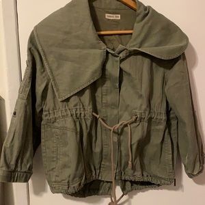 Hang ten jean jacket